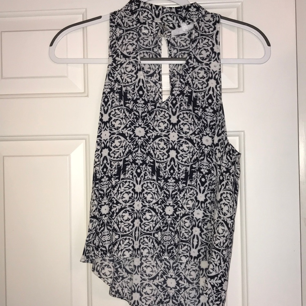 High Neck Tank